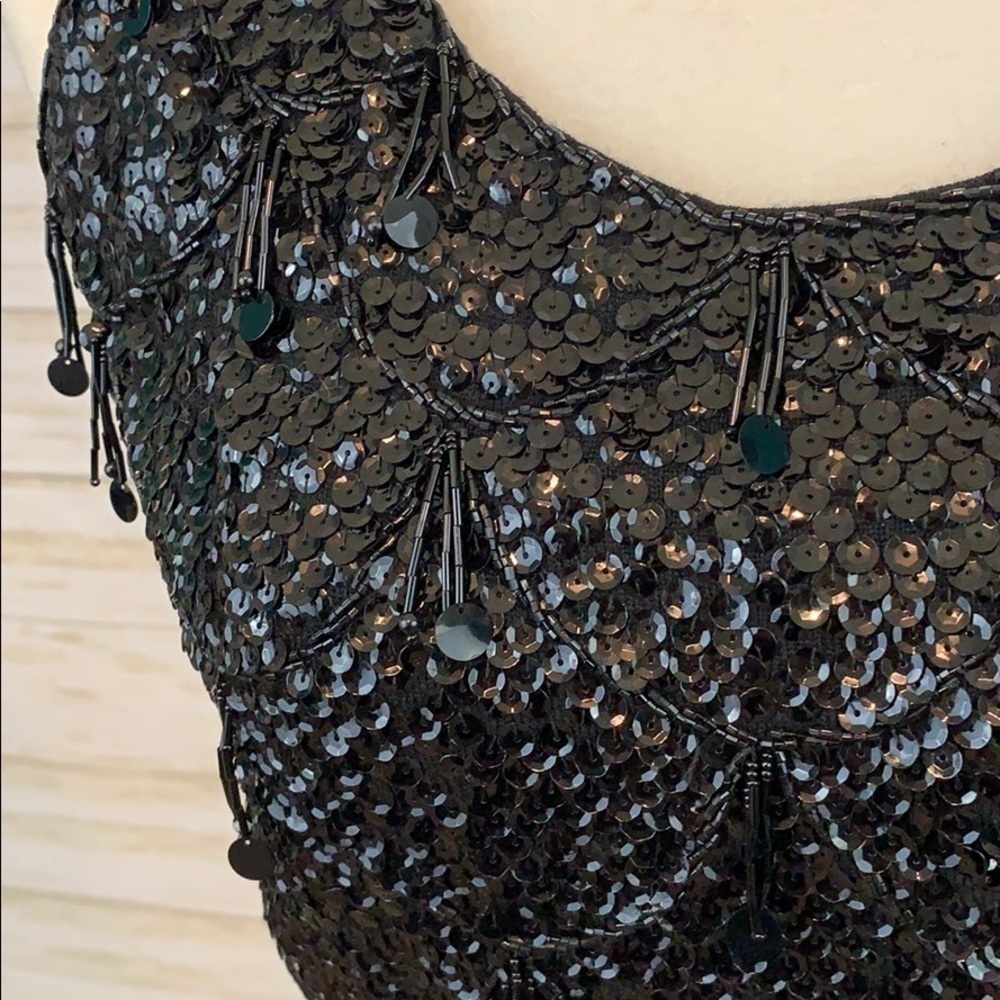 Vintage 1960s Beaded Tank - Picture 2 of 8